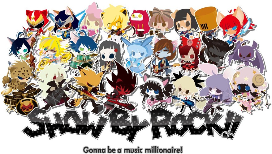 音楽ゲームアプリ Show By Rock 新タイアップアーティスト カラスは真っ白 が参加 ゲーム攻略 無料ウィキレンタルのアットウィキ Wiki