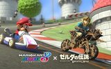 『マリオカート8 デラックス』に英傑の服を着たリンクやマスターバイク零式が登場！